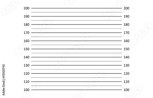 photography background criminal. Vector illustration. stock image.