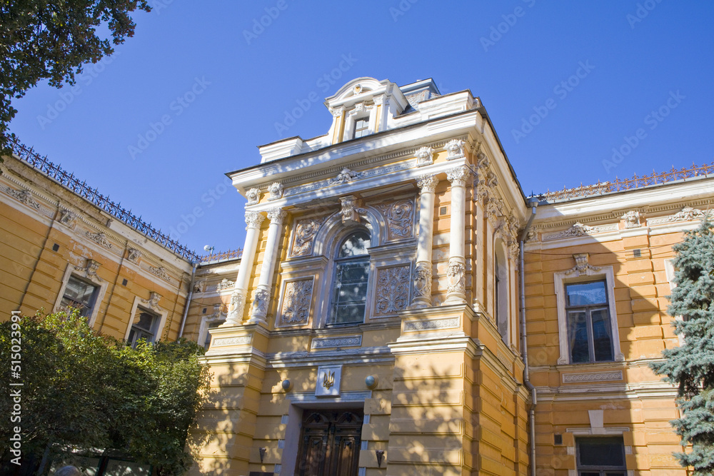 Lieberman's House in Kyiv, Ukraine	