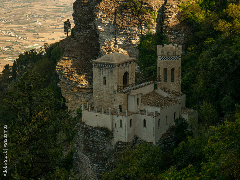 Mountain view from Erice