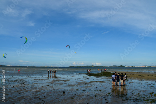 Intertidal walk and exploration