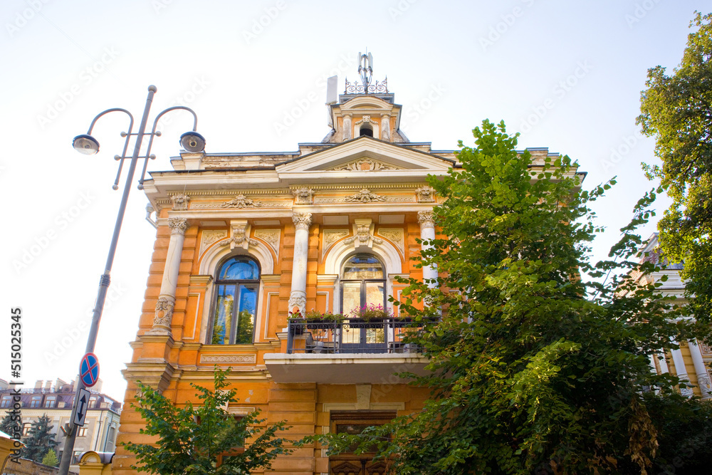 Lieberman's House in Kyiv, Ukraine	

