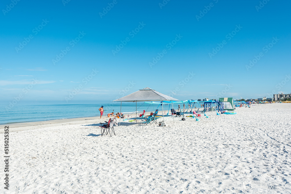 Beach morning