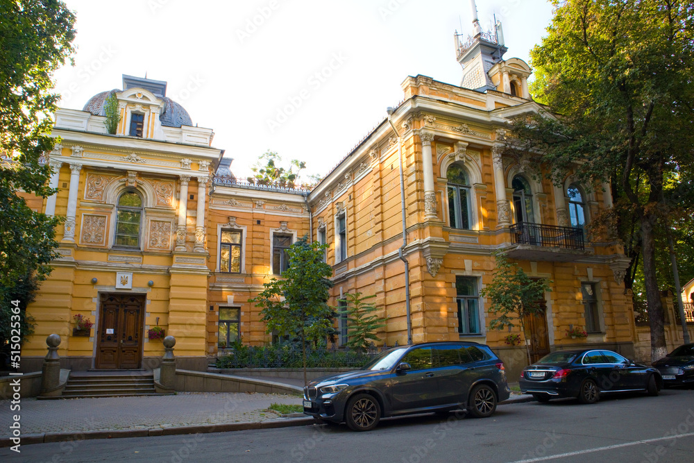 Lieberman's House in Kyiv, Ukraine	
