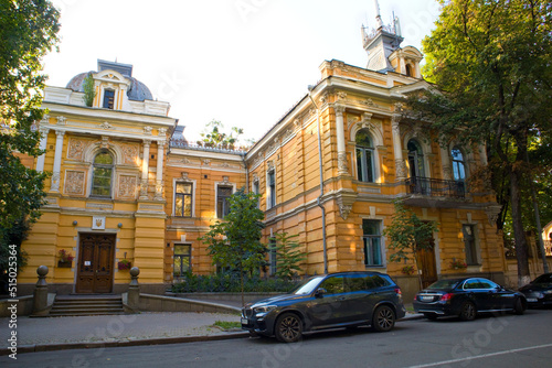 Lieberman's House in Kyiv, Ukraine 