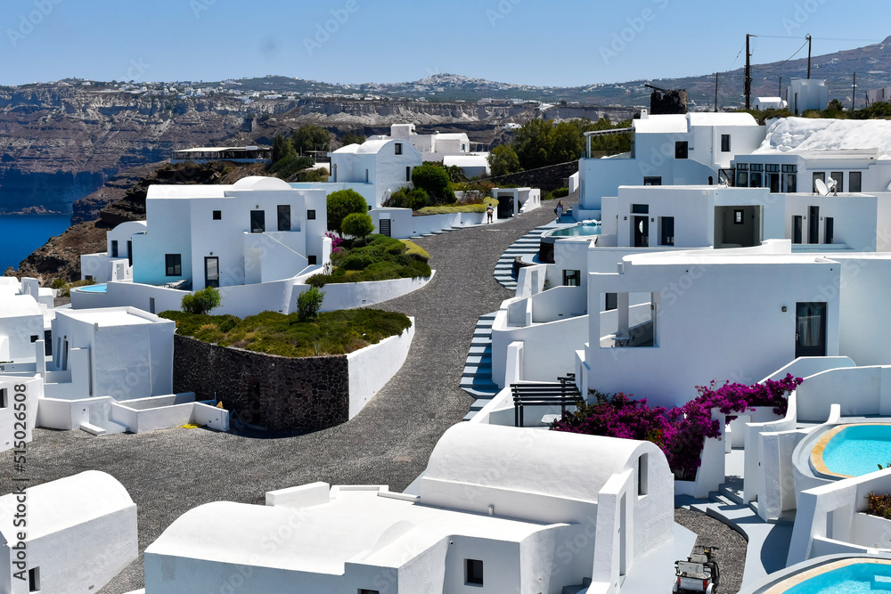 Fototapeta premium village island