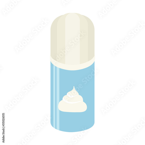 whipped cream in aerosol can