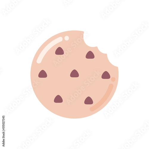 bitten cookie icon
