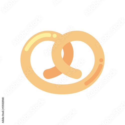 pretzel food icon