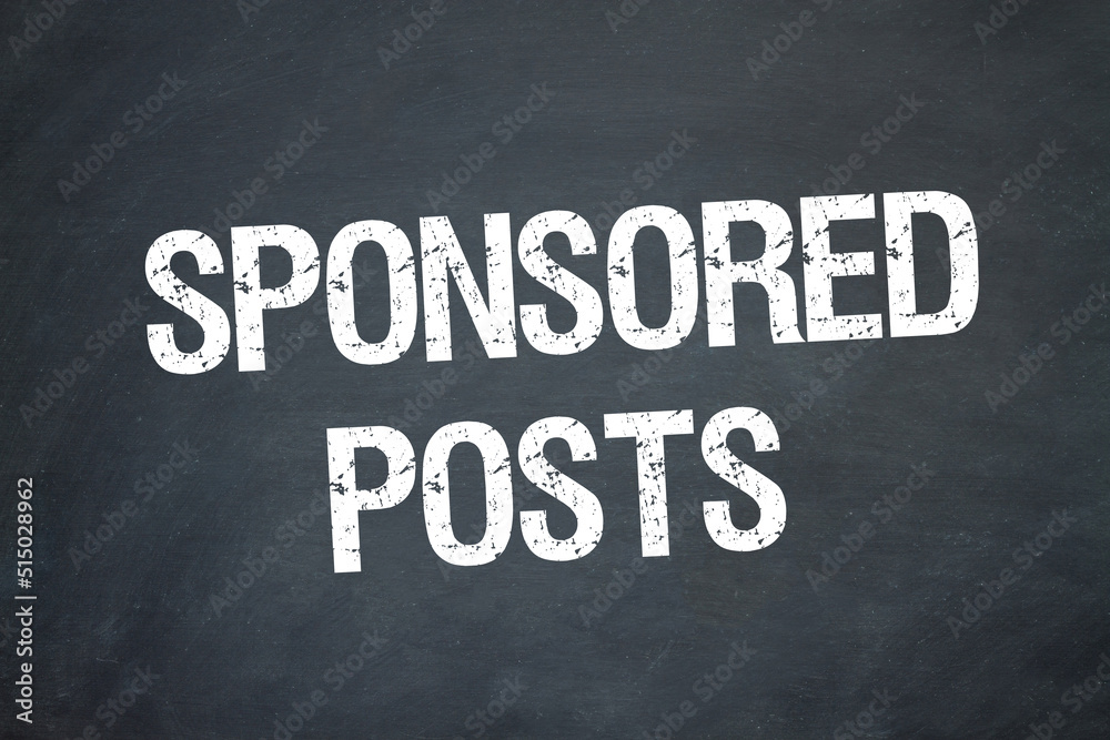 Sponsored Posts Sponsored Posts