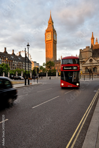 Big Ben (Queen Elizabeth's Tower) - London.