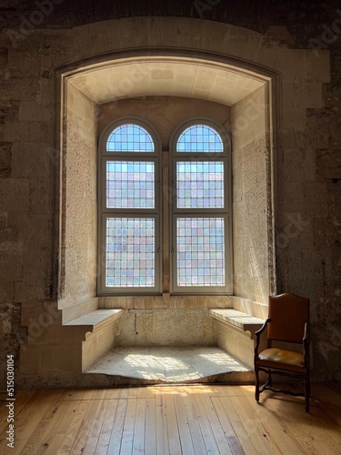 old window in France 