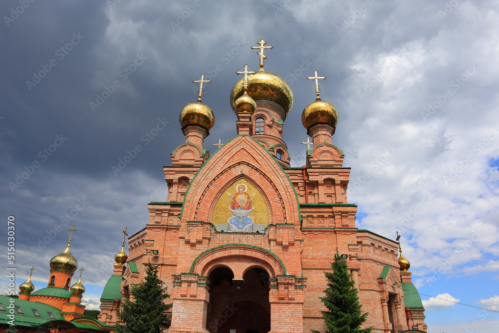 Holy Intercession Holosiivsky Monastery in Kyiv, Ukraine	
