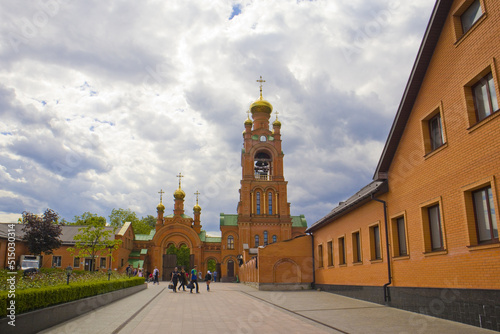 Holy Intercession Holosiivsky Monastery in Kyiv, Ukraine	