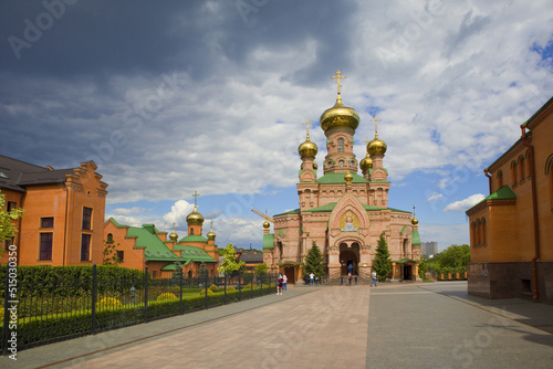 Holy Intercession Holosiivsky Monastery in Kyiv, Ukraine	
