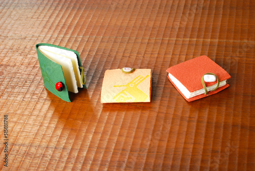 HANDMADE ARTISANAL MINI NOTEBOOKS