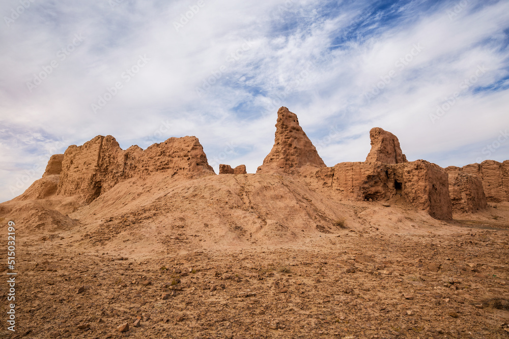 Ayaz Kala fortress in Uzbekistan Ayaz Kala fortress in Uzbekistan