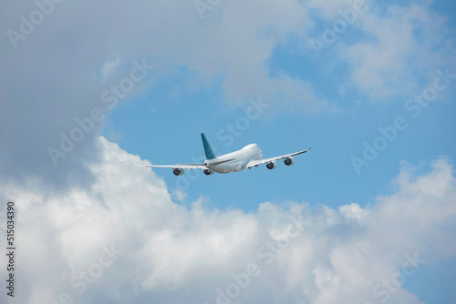 Flugzeug Boeing 747  photo