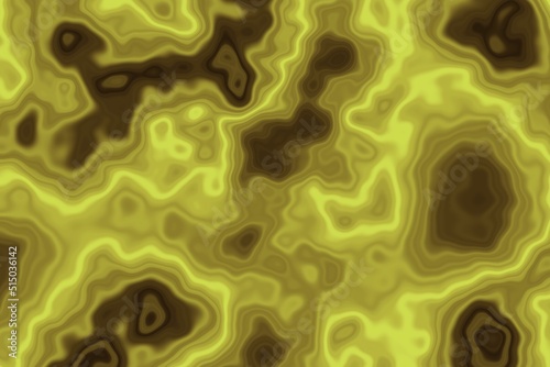 Abstract patterned art orange yellowish green gradient grunge illustration.