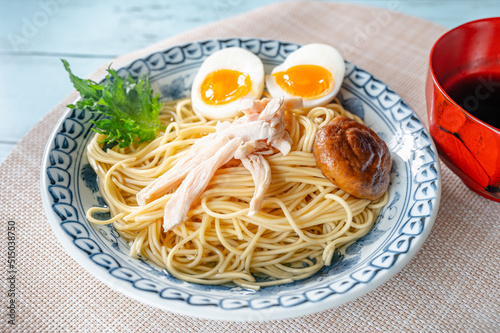 自家製昆布水つけ麺 photo