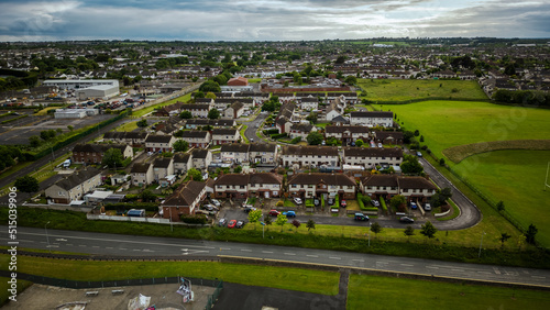 Photography Dublin Housing estate