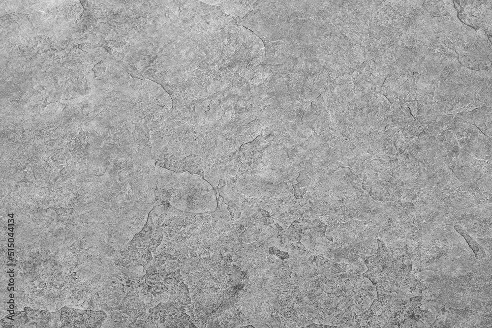 Naklejka premium Wall white gray texture as background