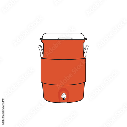 igloo style drink cooler