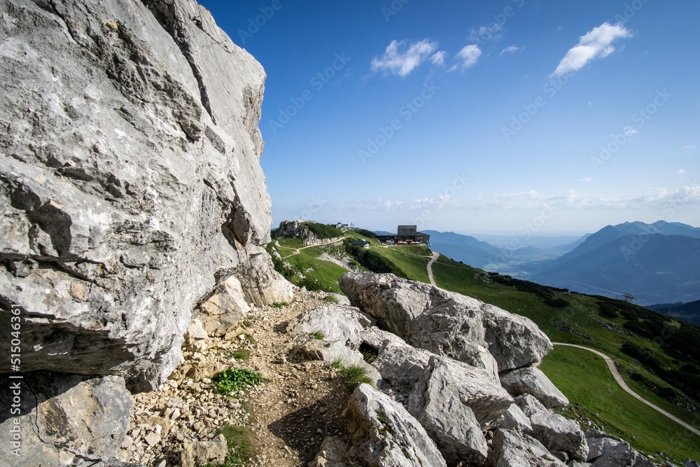 Fototapeta premium Wunderbare Berglandschaft in Bayern