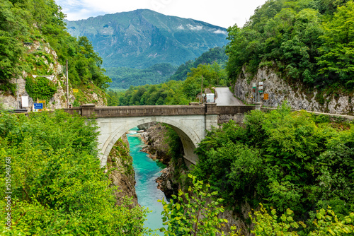 Entdeckungstour zur Napoleon-Brücke im Soca Tal - Slowenien