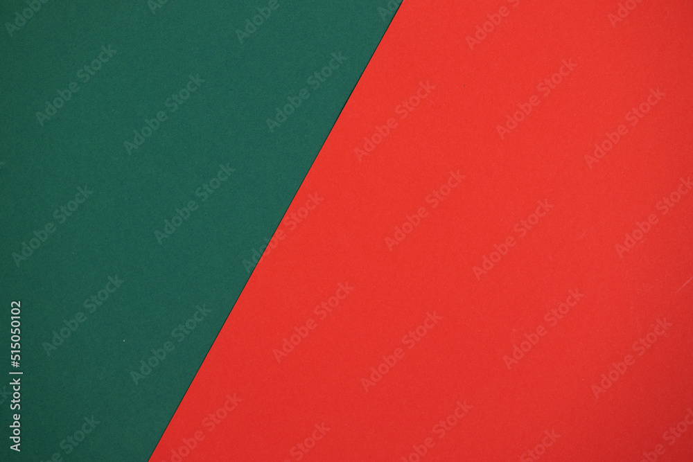 multicolor paper background in red and green