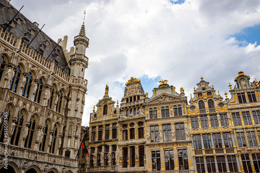 Fototapeta premium La Grand Place de Bruxelles