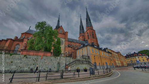 Dom church in Uppsala Sweden 