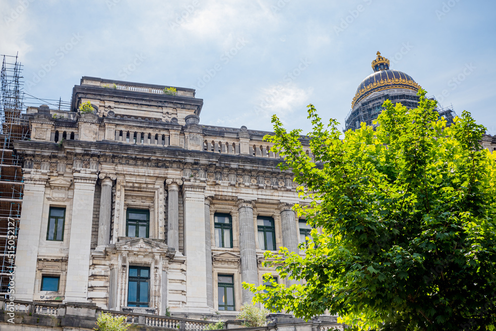 Fototapeta premium Le Palais de Justice de Bruxelles