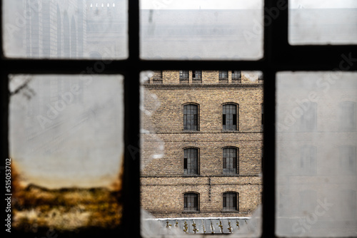 Blick auf eine historische Getreidemühle © Cezanne-Fotografie