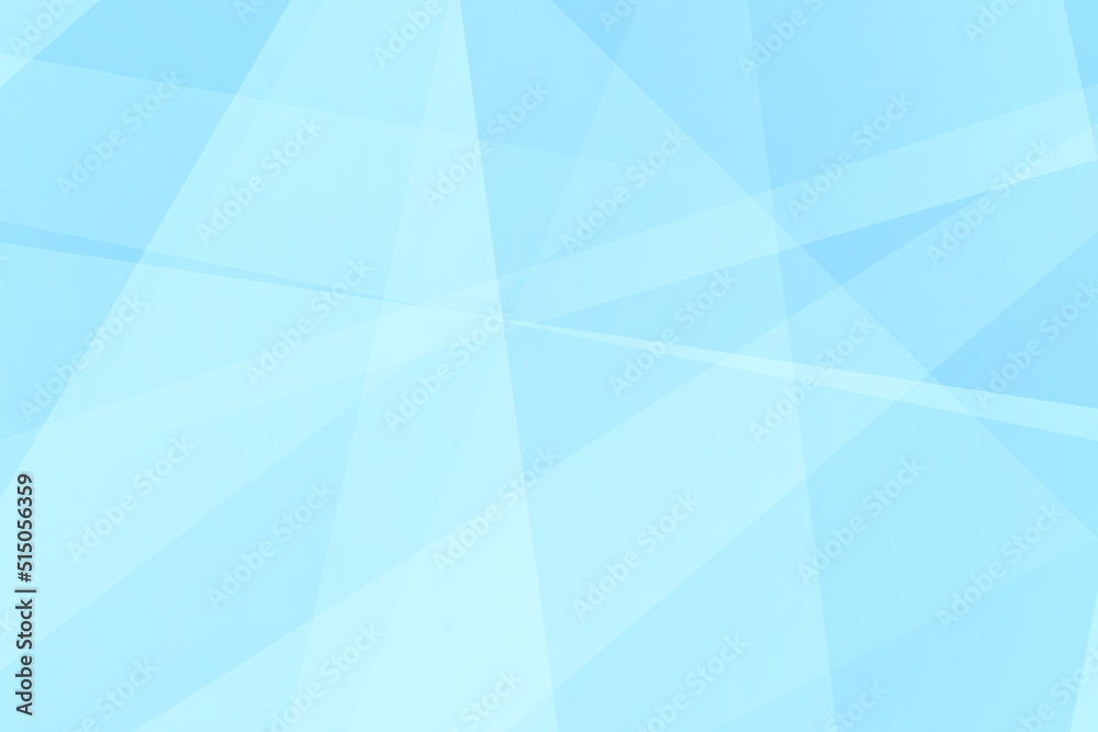 Fototapeta premium Abstract blue on light blue background modern design. Vector illustration EPS 10.