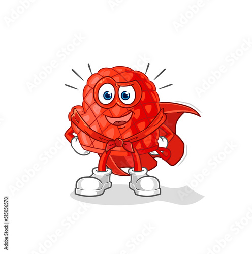 cooking glove heroes vector. cartoon character