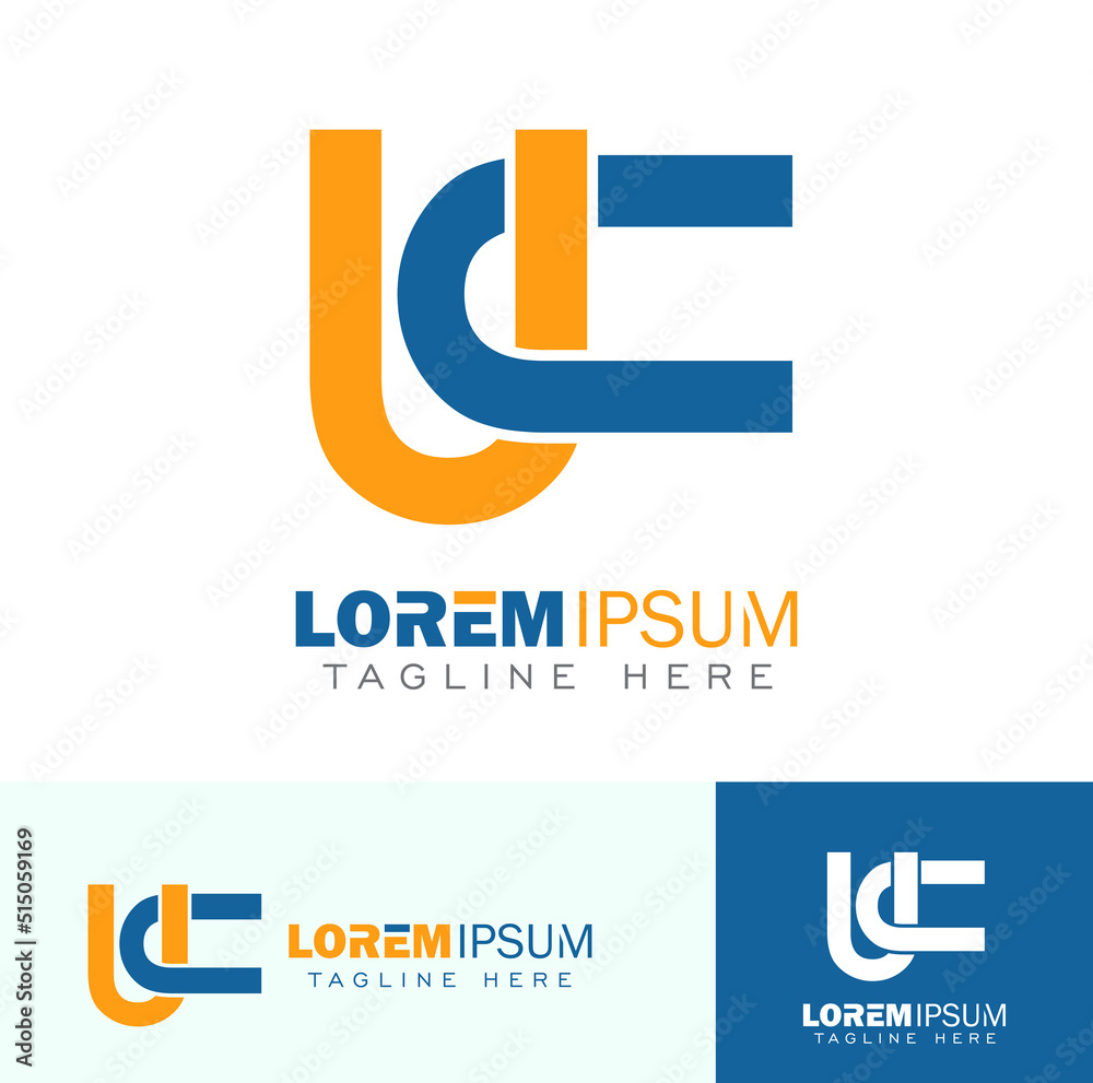UC Monogram Initial Logo UC Monogram Initial Logo