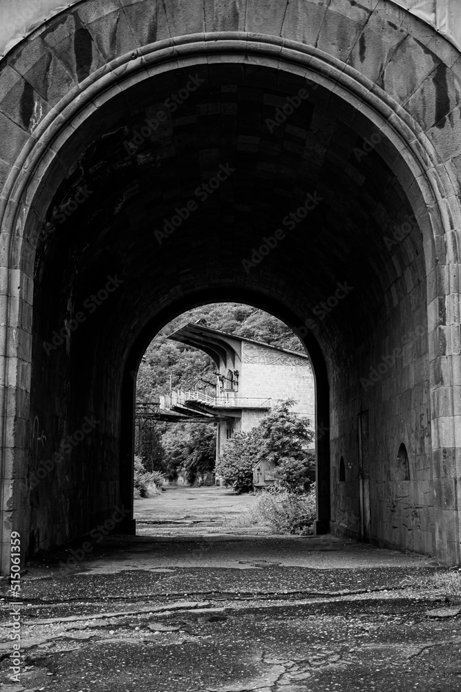 old stone arch