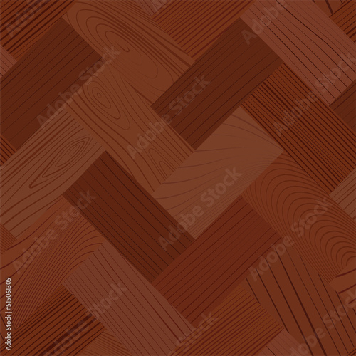 wooden floor parquet