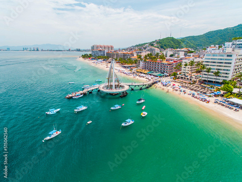 Foto Puerto Vallarta Pier. Jalisco, Mexico