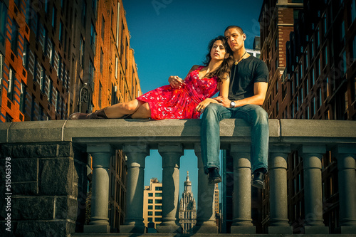 Love in Big City.