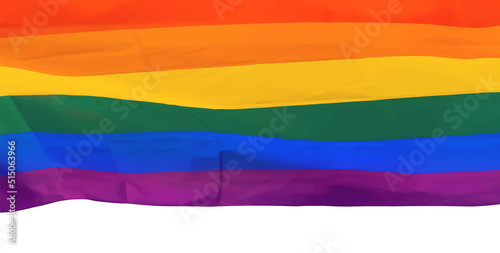 Flags of LGBT. Gay, Lesbian, Bisexual, Transgender and Queer pride symbols