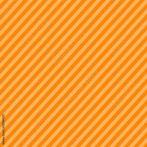 Orange striped seamless pattern. Print for cloth design, scrapbooking, textile fabric, wallpaper, wrapping, tile