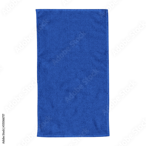 Show off your design ideas like a pro by using this Realistic Small Towel Mockup In Nouvean Navy Color.