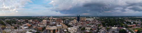 Aerial panorama of downtown Lexington, Kentucky and surrounding neighborhoods. © Ivelin