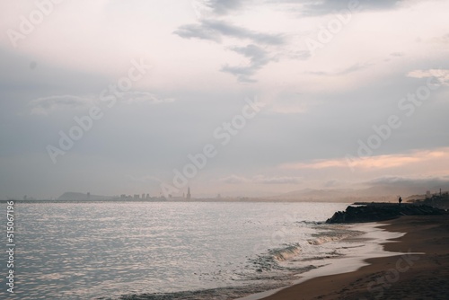 Barcelona beach