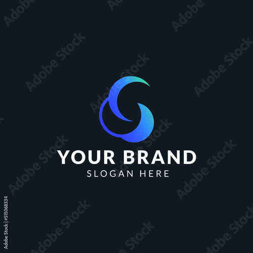 Free Download initial letter S logo template. icons for business of fashion, sport, automotive, technology digital. part 1 - GFXLoad