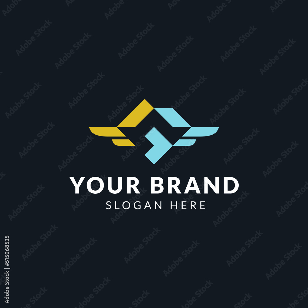 initials G logo. modern and creative branding ideas for business companies