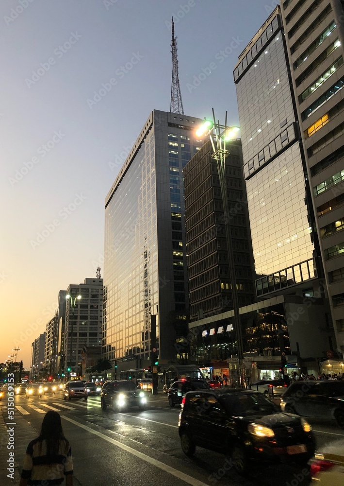 Naklejka premium traffic