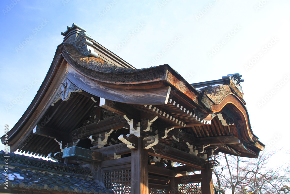 Fototapeta premium 滋賀院門跡