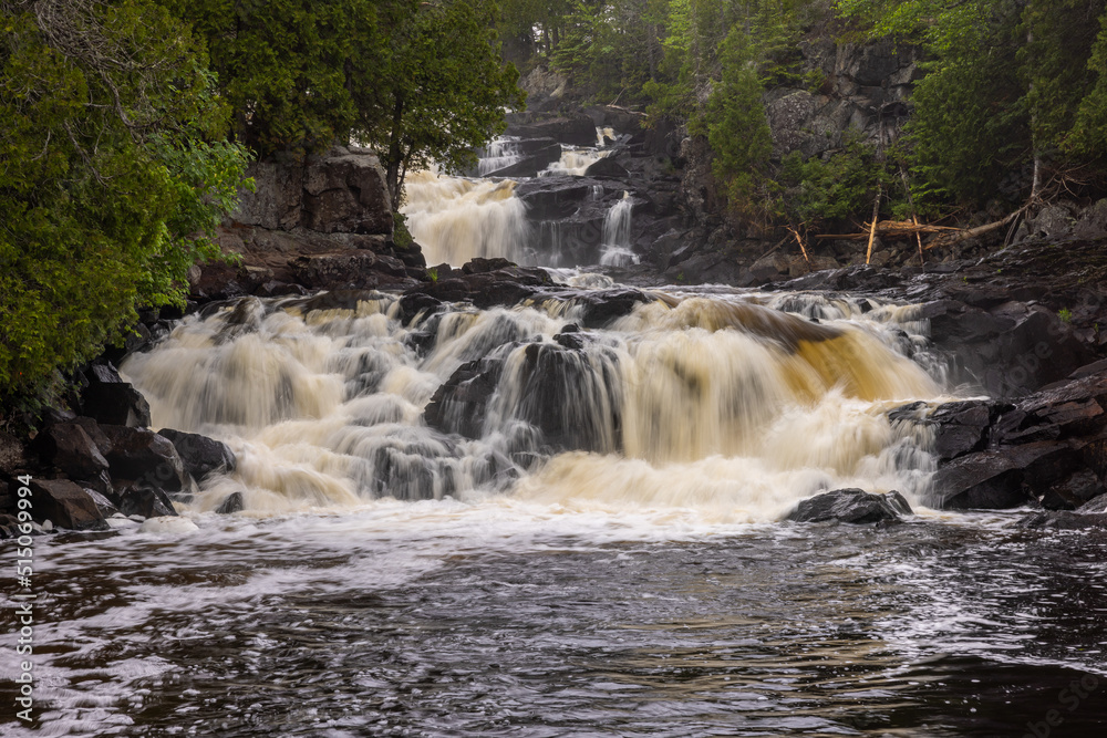 Obraz premium The Cascades of the Manitou River